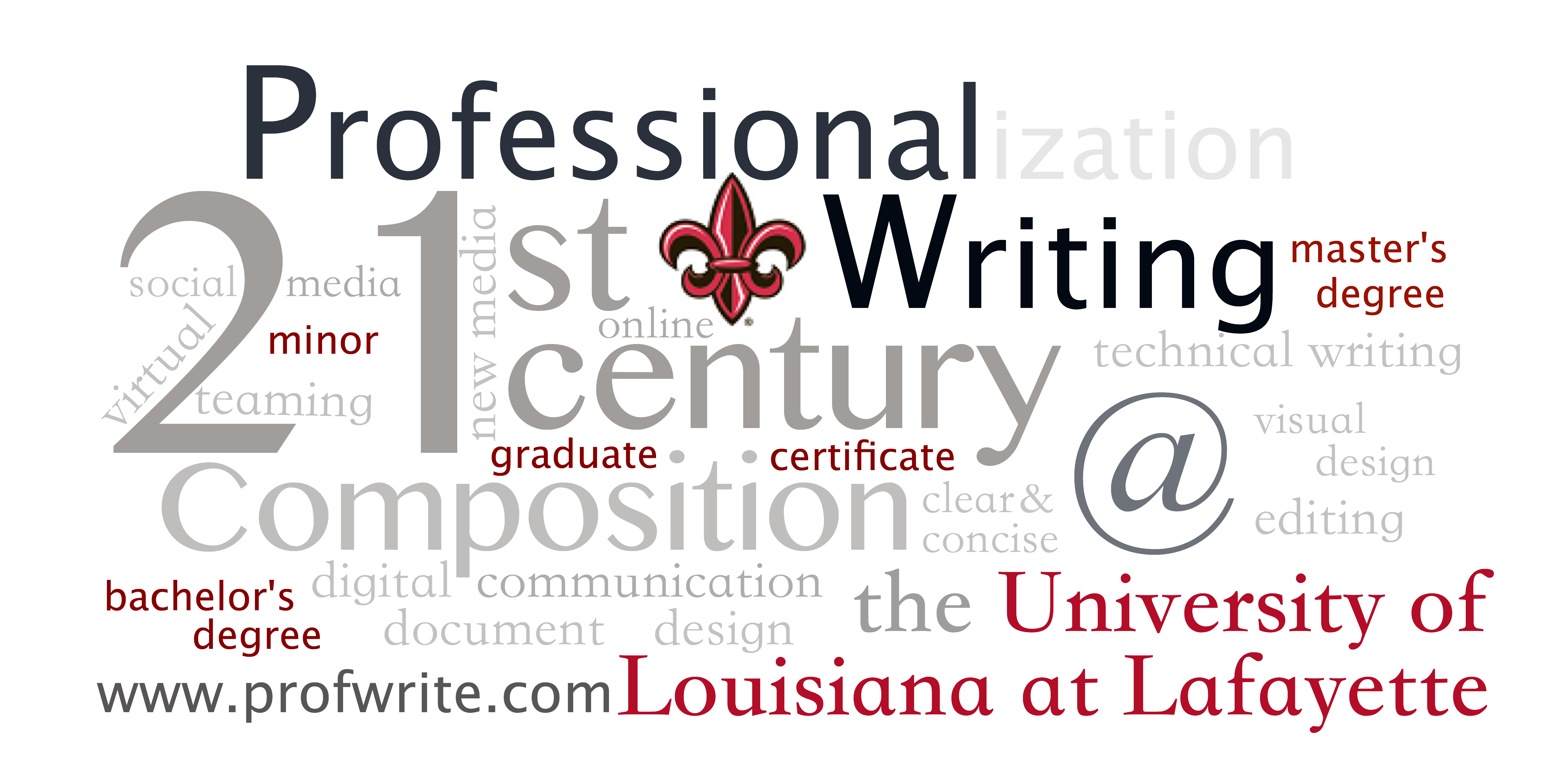 university of louisiana lafayette phd creative writing