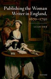 Publishing the Woman Writer in English (Cover)